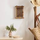 Key box "Cassandre" Mango wood, Brown, 20x7.5 cm Brown