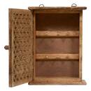 Key box "Cassandre" Mango wood, Brown, 20x7.5 cm Brown