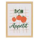 Framed poster "Berny" 21x30 cm, Pink Rose 1