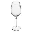 Set of 12 wine glasses "Elia" 530 ml, Transparent Transparent