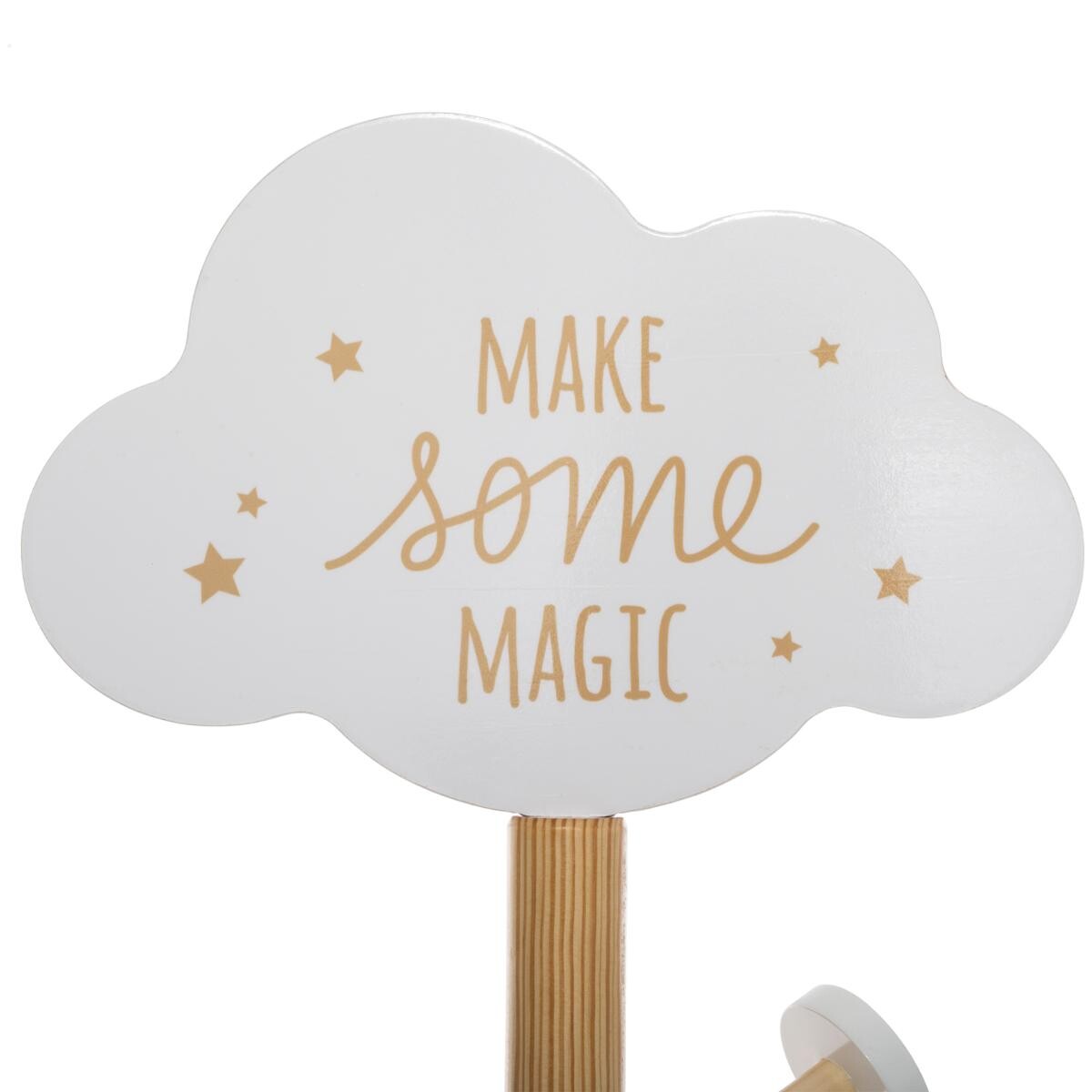 Children's Coat Rack "Cloud" White, H.135 cm White