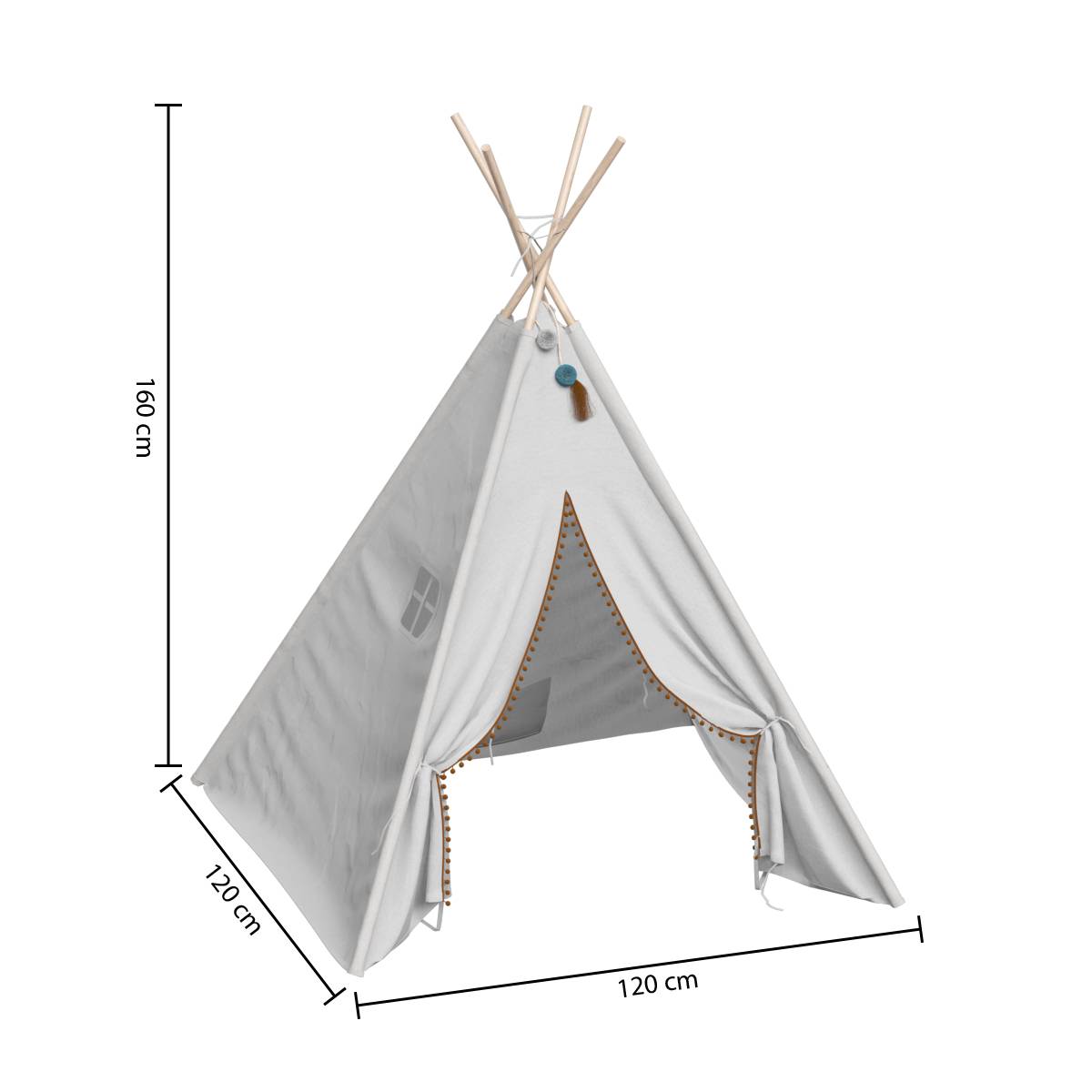 Children's Teepee "Wapi"