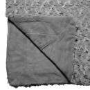 "Bouclette" Faux Fur Throw Slate grey, 120x160 cm Slate grey