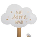 Children's Coat Rack "Cloud" White, H.135 cm White