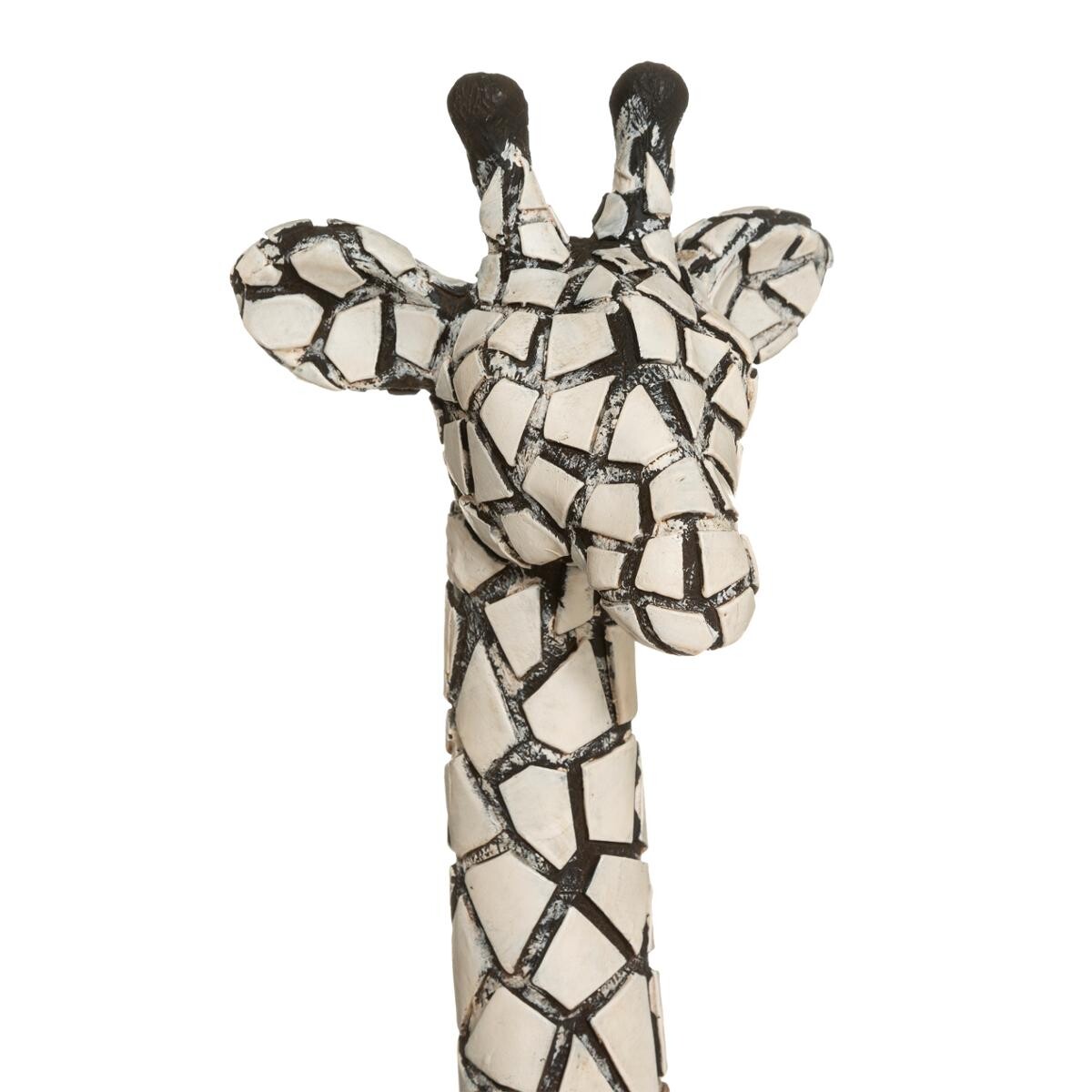 "Giraffe" Statue H.89 cm Multicolored