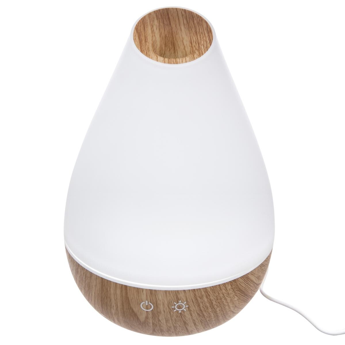 Essential Oil Diffuser White, 1300ml White