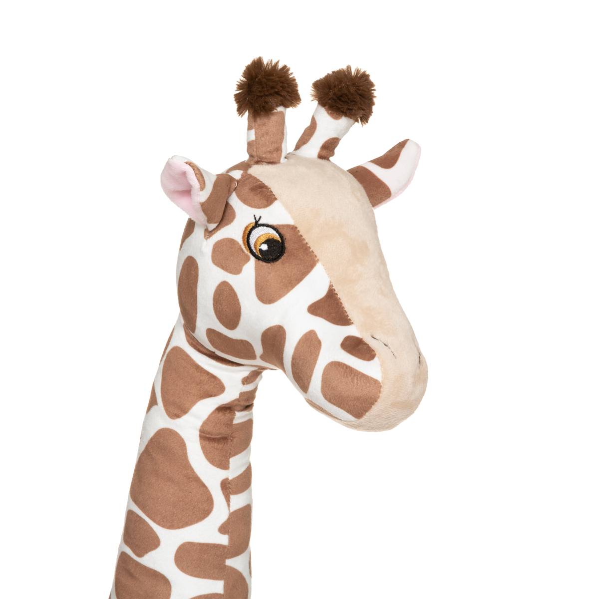 Plush Giraffe "Axel" H.100 cm Multicolored
