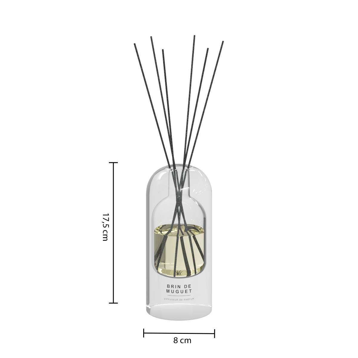 Scent Diffuser "Ilan" Lily of the valley, 150ml Lily of the valley