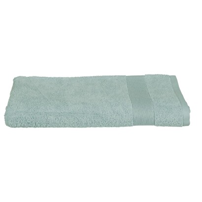 Towel cotton, light blue, 50x90 cm, 400 g/m&sup2;