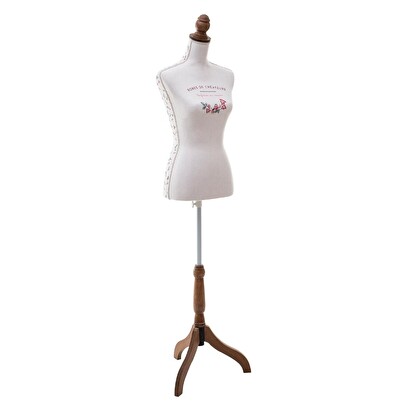 "poetry" mannequin white, h.160 cm