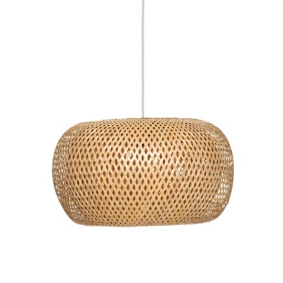 Pendant light "nam" bamboo, d.46 cm
