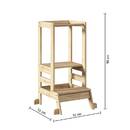 Observation Tower "Lea" H.90 cm Beige