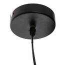 Pendant Light "Loren" Bamboo, D.60 cm Natural wood