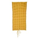 Children's floor mattress "Berlingot" Mustard yellow, 60x120 cm Mustard yellow