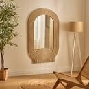 Jute rug D.120 cm Beige