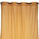 "Berlingot" Curtain Mustard yellow, 140x250 cm Mustard yellow