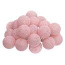 Mains-powered LED string lights Pink, L.435 cm Pink