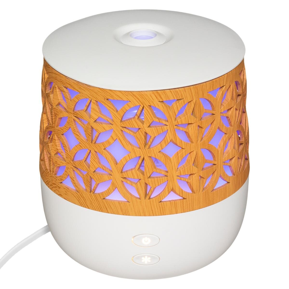 Essential Oil Diffuser White and 100ml White