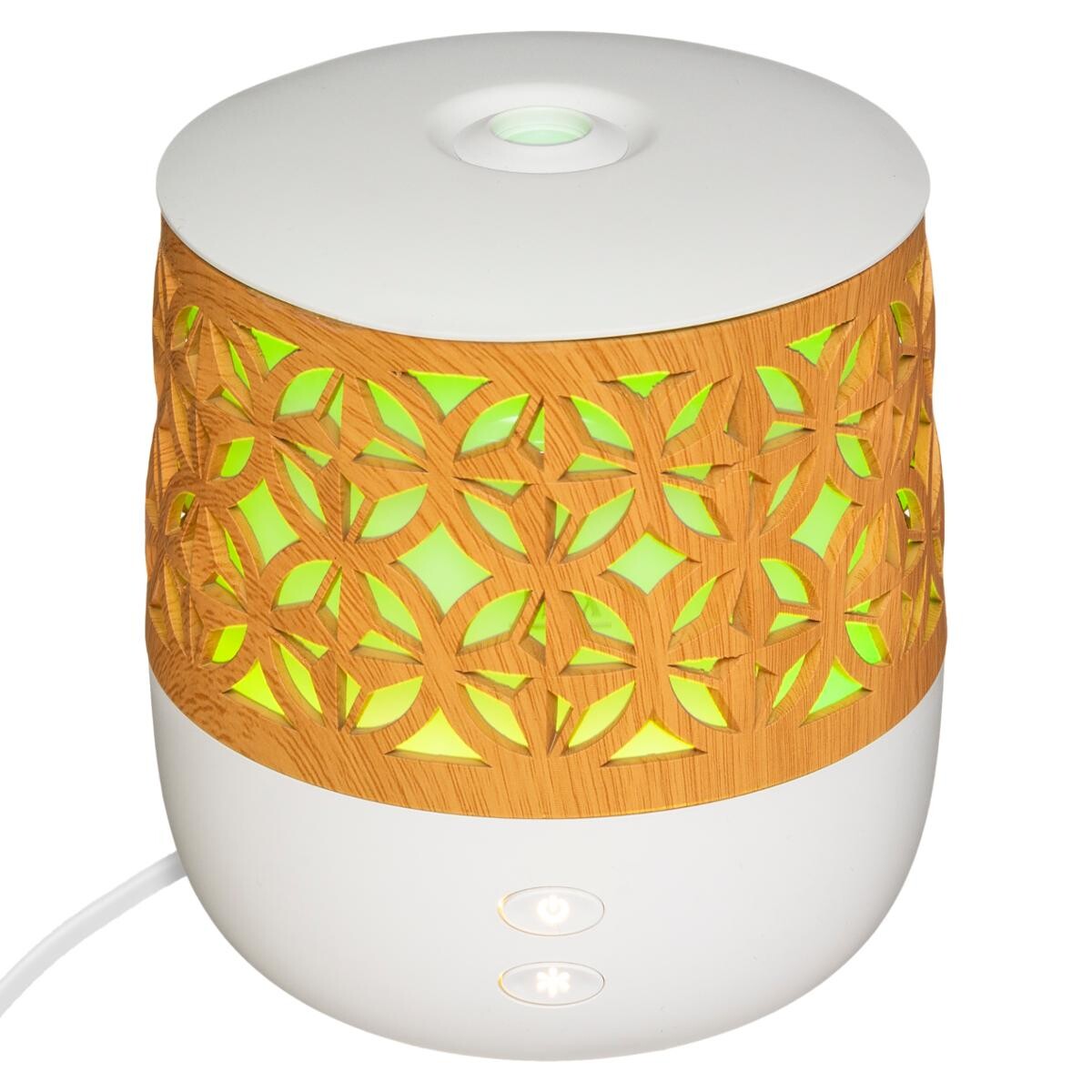 Essential Oil Diffuser White and 100ml White