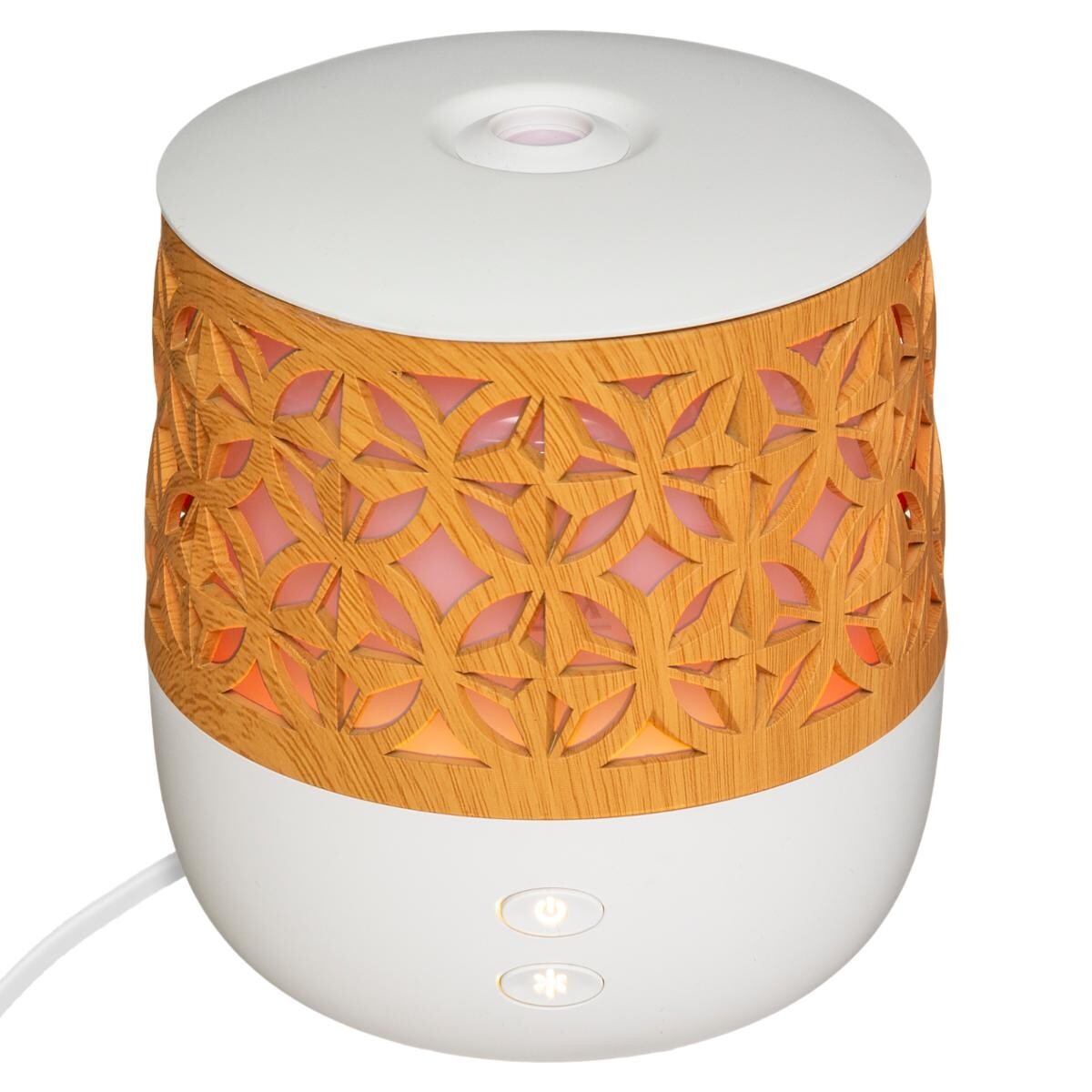 Essential Oil Diffuser White and 100ml White