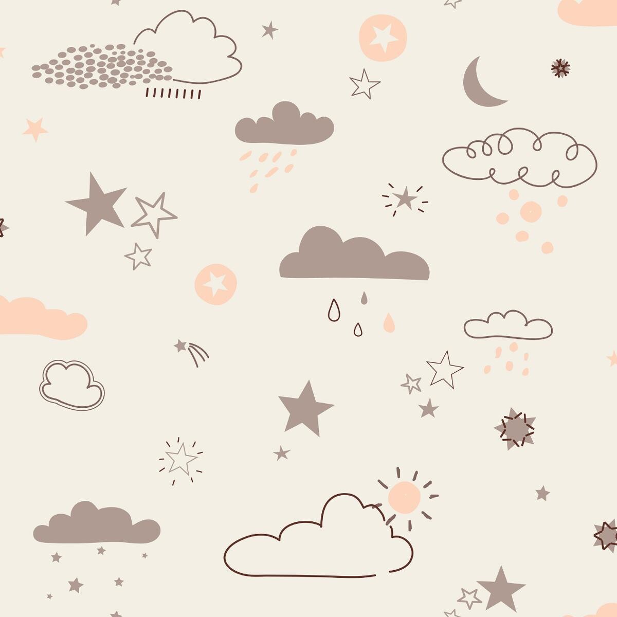 2-piece children's bedding set "Bear" Cotton, 140x200 cm Multicolor 2