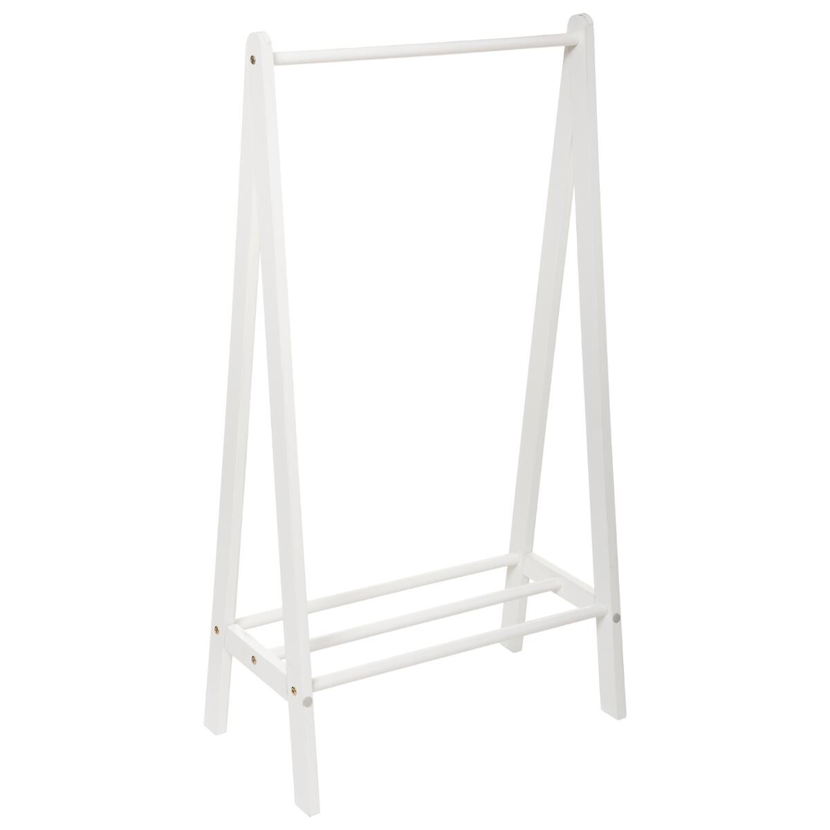 Children's clothes rack White, 58x115 cm White