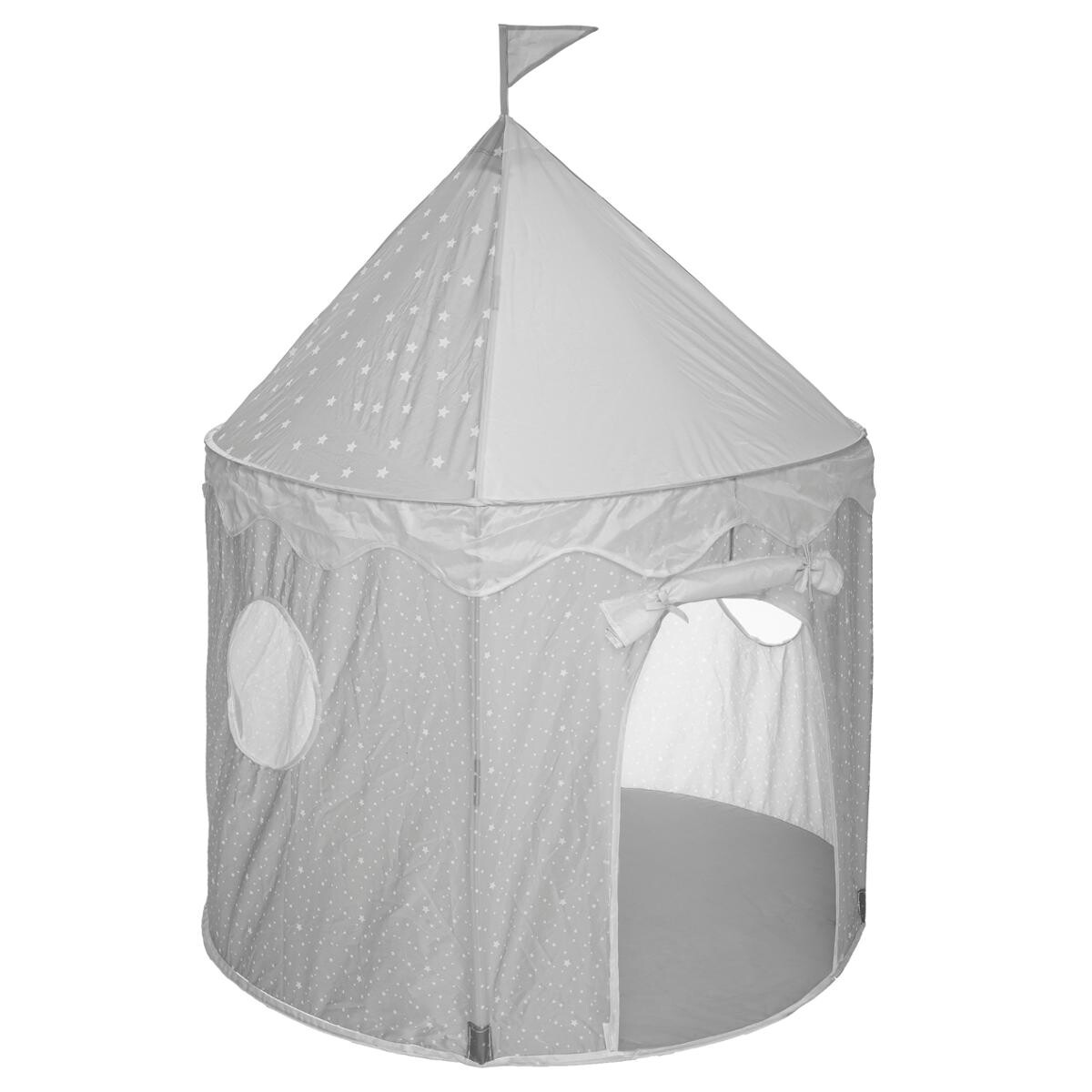 Kids' Tent "Pop-up" Gray, H.135 cm Grey