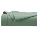 Cotton flat sheet Celadon Green, 240x290 cm Celadon green
