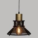 Pendant Light "Rodo" Black metal, D.32 cm Black