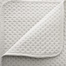 Bedspread, 2 pillowcases "Dolce" Ivory white, 260x240 cm Ivory white
