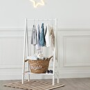 Children's clothes rack White, 58x115 cm White