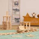 Game 200 tiles L.11.8 cm Beige