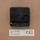 Table Clock "Luca" Black, 26x26 cm Black