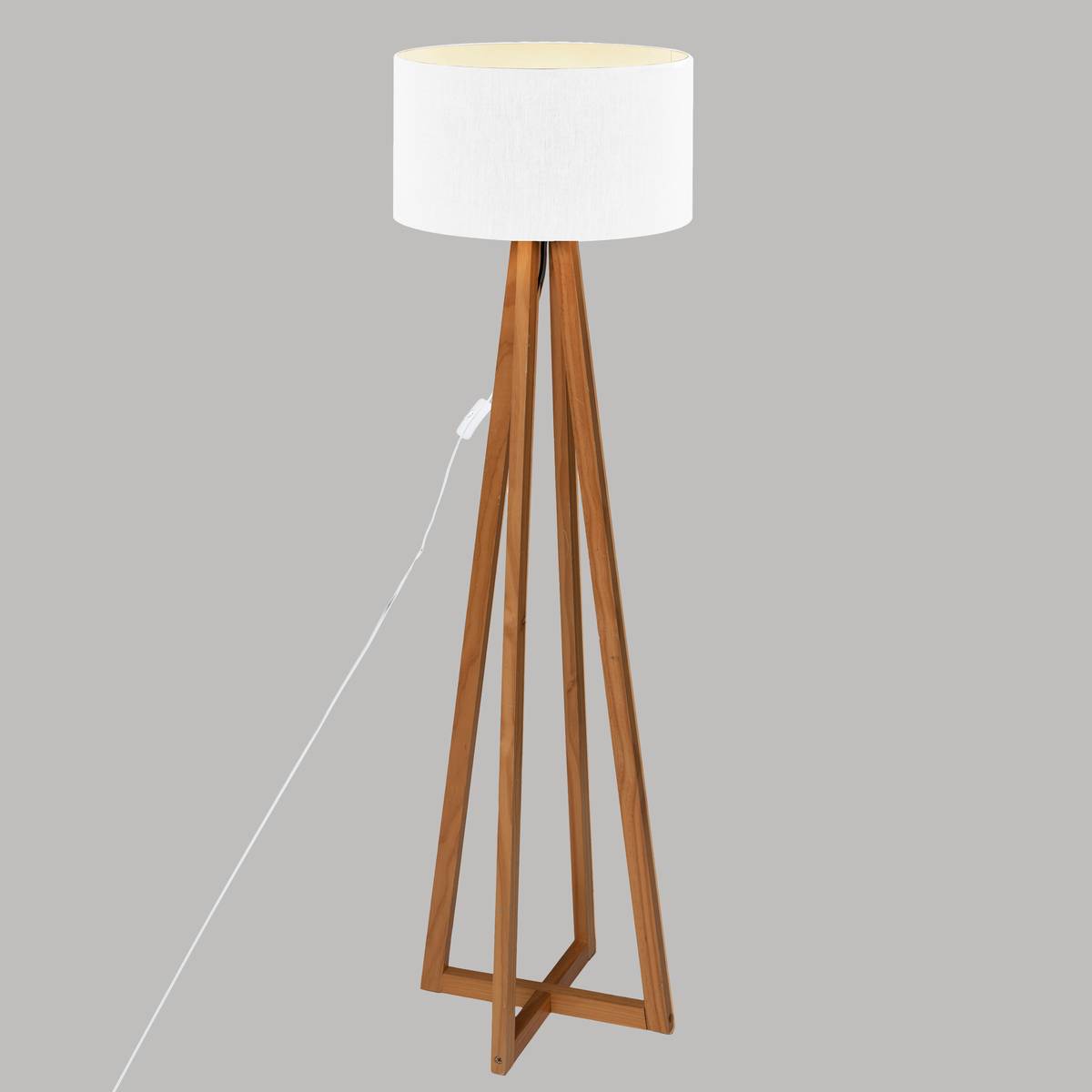 Floor Lamp "Molu" White, H.140 cm White