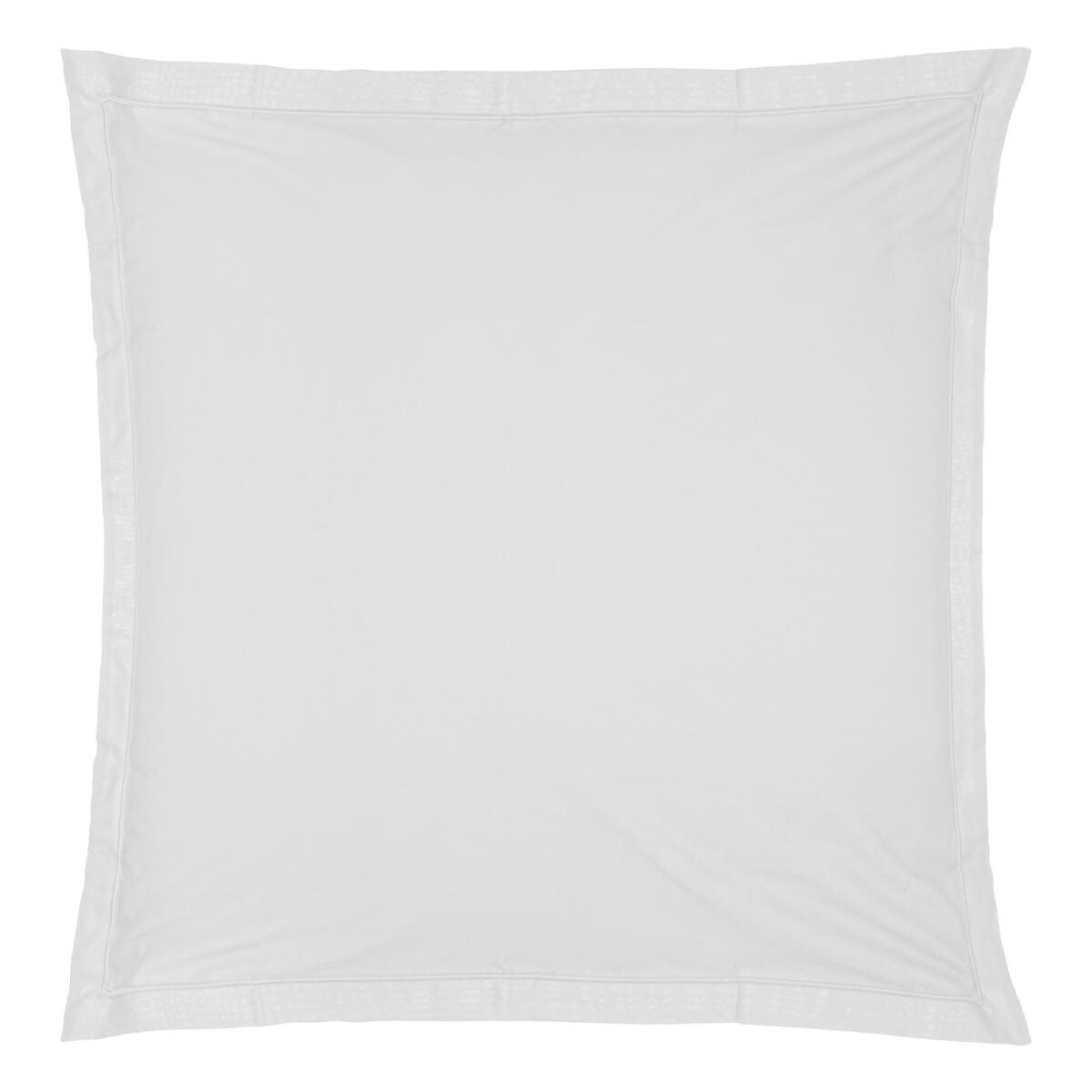 Pillowcase, cotton White, 63x63 cm White