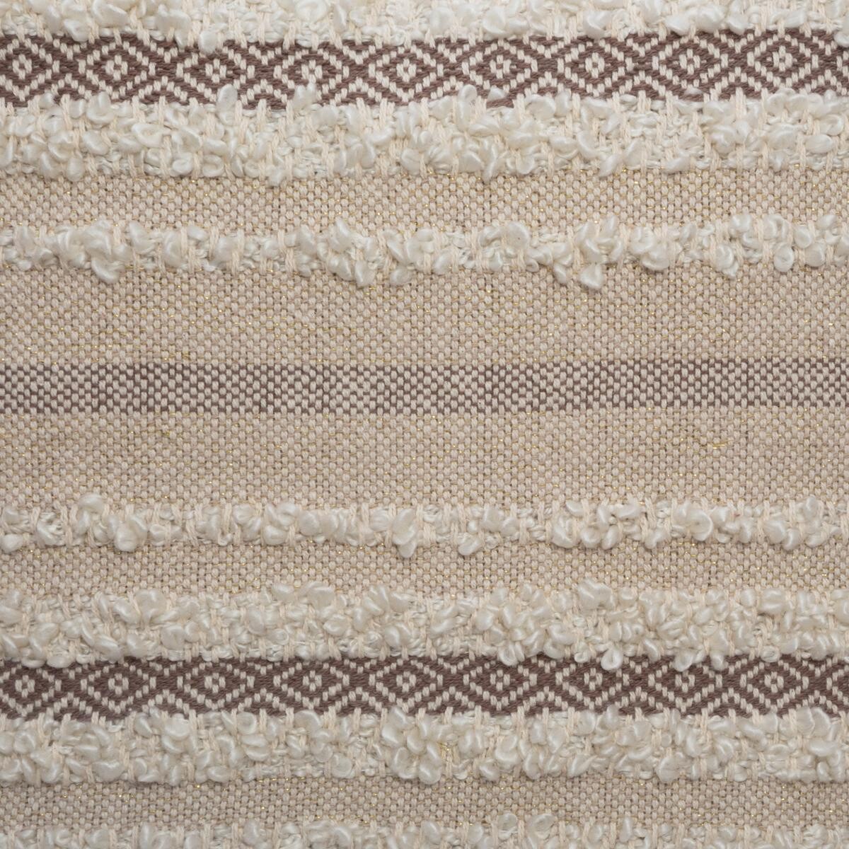 Cushion "Shine" Beige, 59x59 cm Beige