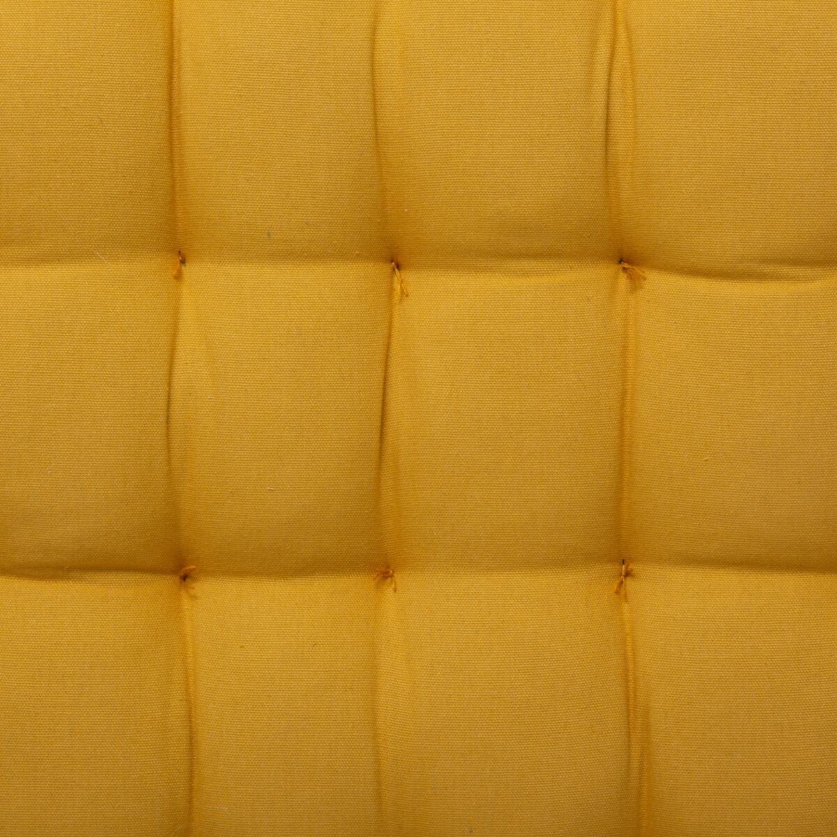 Floor Mattress "Otto" Mustard yellow, 60x120 cm Mustard yellow