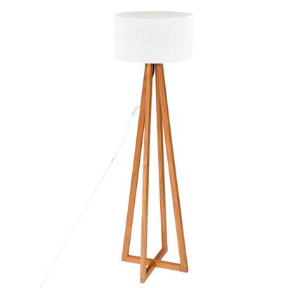 Floor lamp "molu" white, h.140 cm
