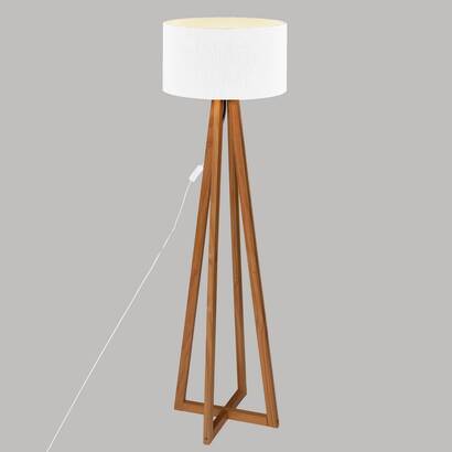Floor lamp "molu" white, h.140 cm