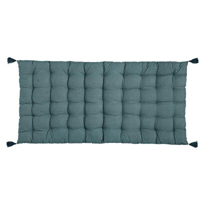 Floor mattress "otto" teal blue, 60x120 cm
