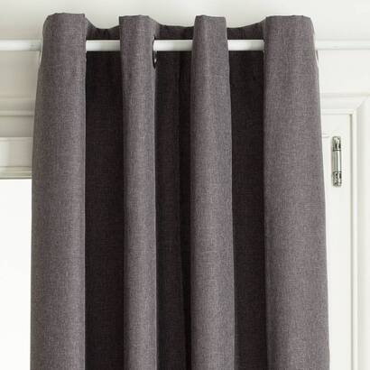 Blackout curtain "lua" slate grey, 140x260 cm