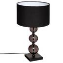 Lamp "Alma" Black metal, H.52 cm Black