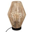 Lamp "Aissa" H.32 cm Beige