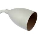 Clamp Lamp "Sily" Gray, H.43 cm Grey
