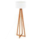 Floor Lamp "Molu" White, H.140 cm White