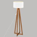 Floor Lamp "Molu" White, H.140 cm White
