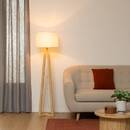 Floor Lamp "Molu" White, H.140 cm White