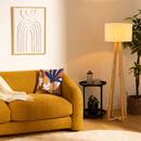 Floor Lamp "Molu" White, H.140 cm White
