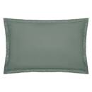 Pillowcase, cotton Celadon Green, 50x70 cm Celadon green