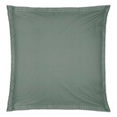 Pillowcase, cotton Celadon Green, 63x63 cm Celadon green